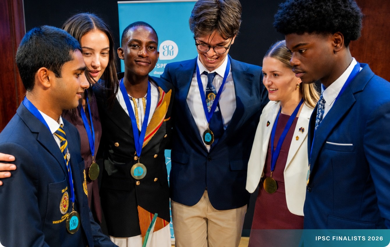 International Public Speaking Competition finalists 2026